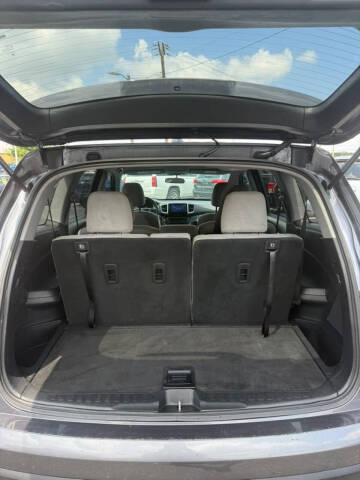 2016 Honda Pilot EX