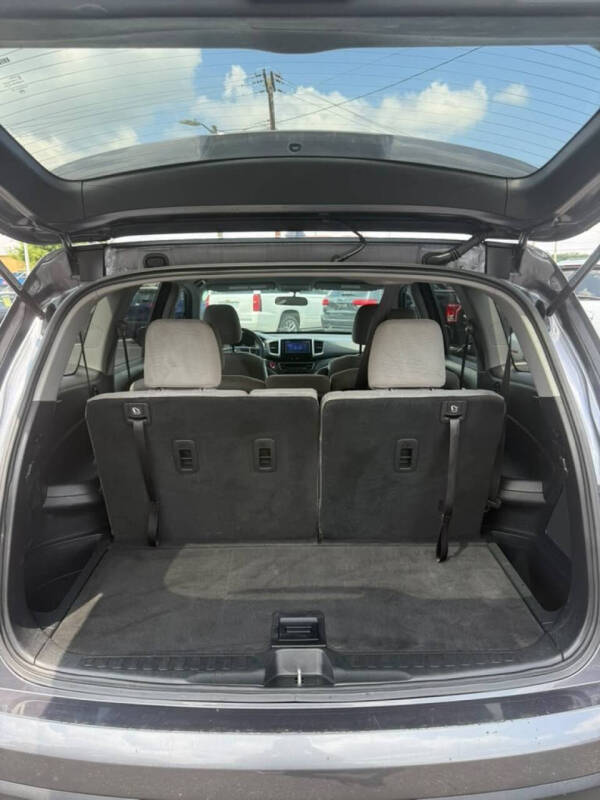 2016 Honda Pilot EX