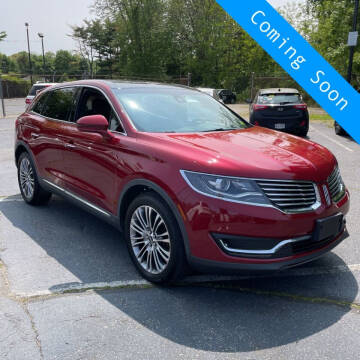 2016 Lincoln MKX for sale at INDY AUTO MAN in Indianapolis IN