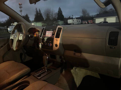 2017 Nissan Frontier