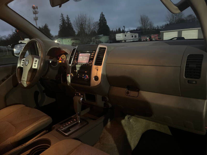 2017 Nissan Frontier