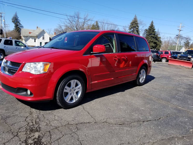 2012 Dodge Grand Caravan for sale at DALE'S AUTO INC in Mount Clemens MI
