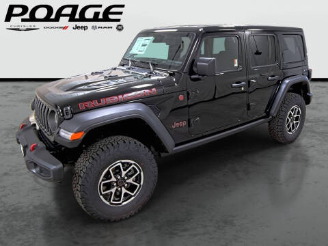 2024 Jeep Wrangler for sale at Poage Chrysler Dodge Jeep Ram in Hannibal MO