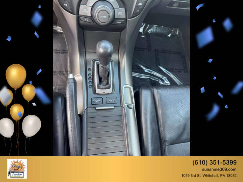 2012 Acura TL w/Tech