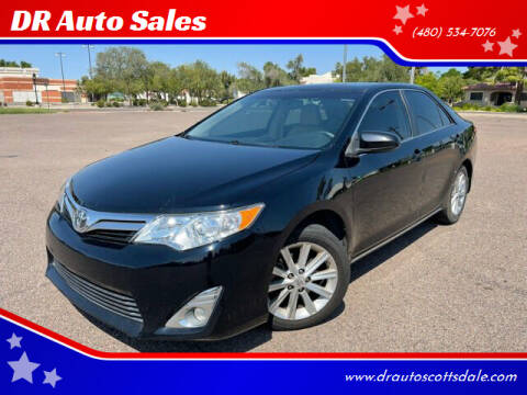 2012 Toyota Camry for sale at DR Auto Sales in Scottsdale AZ