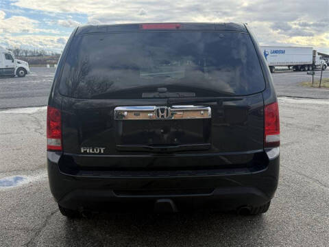 2012 Honda Pilot EX-L w/DVD