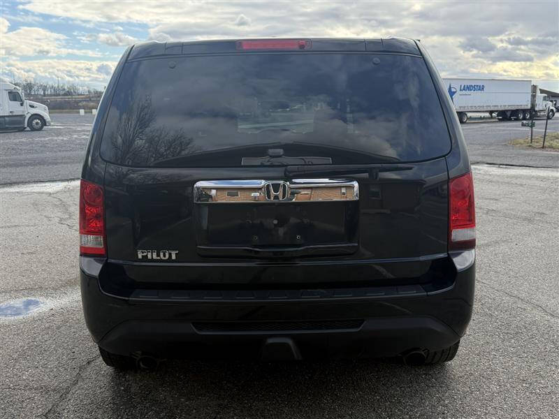 2012 Honda Pilot EX-L w/DVD