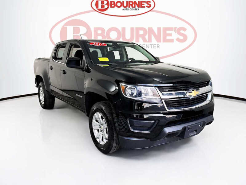 2018 Chevrolet Colorado