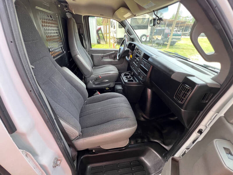 2018 GMC Savana 2500