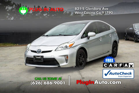2012 Toyota Prius Three
