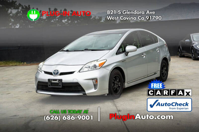 2012 Toyota Prius Three