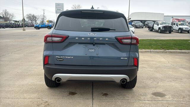 2025 Ford Escape Platinum