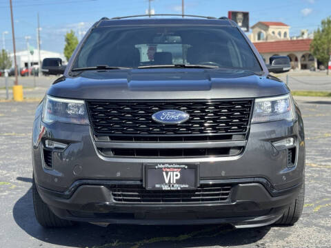 2018 Ford Explorer Sport