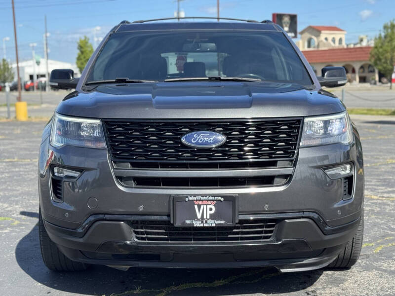 2018 Ford Explorer Sport