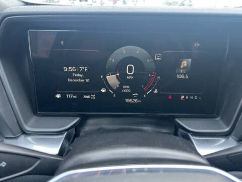 2025 GMC Terrain Elevation