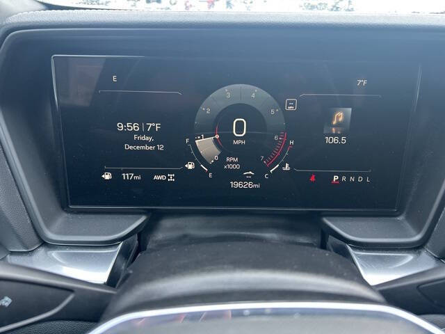 2025 GMC Terrain Elevation