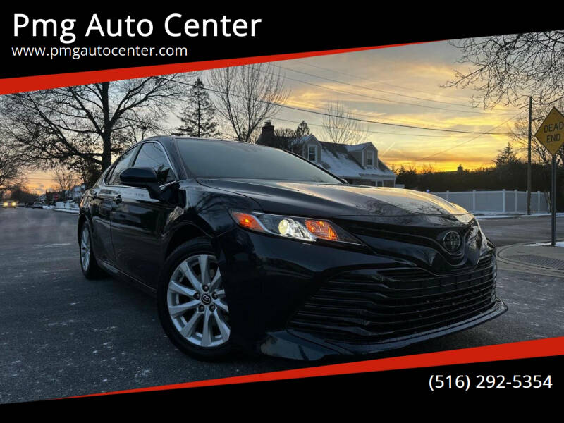 2019 Toyota Camry for sale at Pmg Auto Center in West Hempstead NY