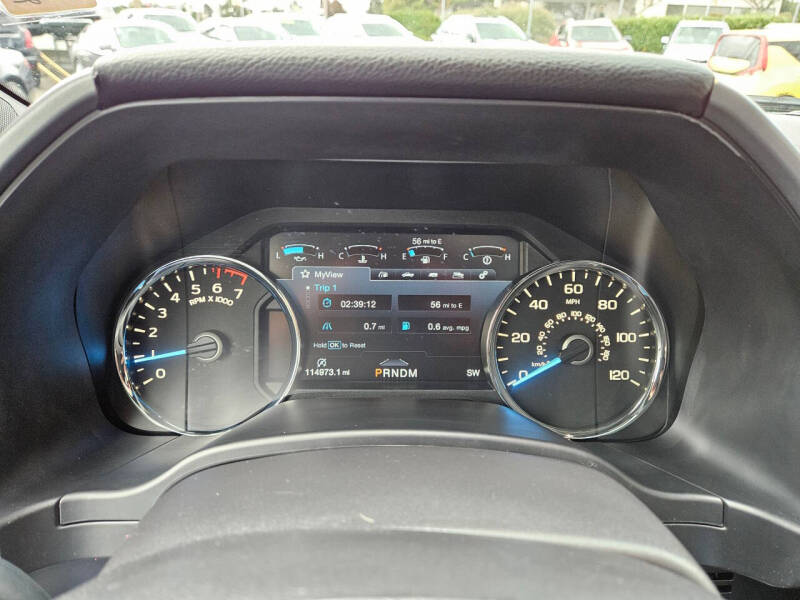 2018 Ford F-150 Platinum