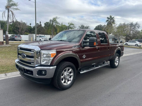 2015 Ford F-250 Super Duty Lariat