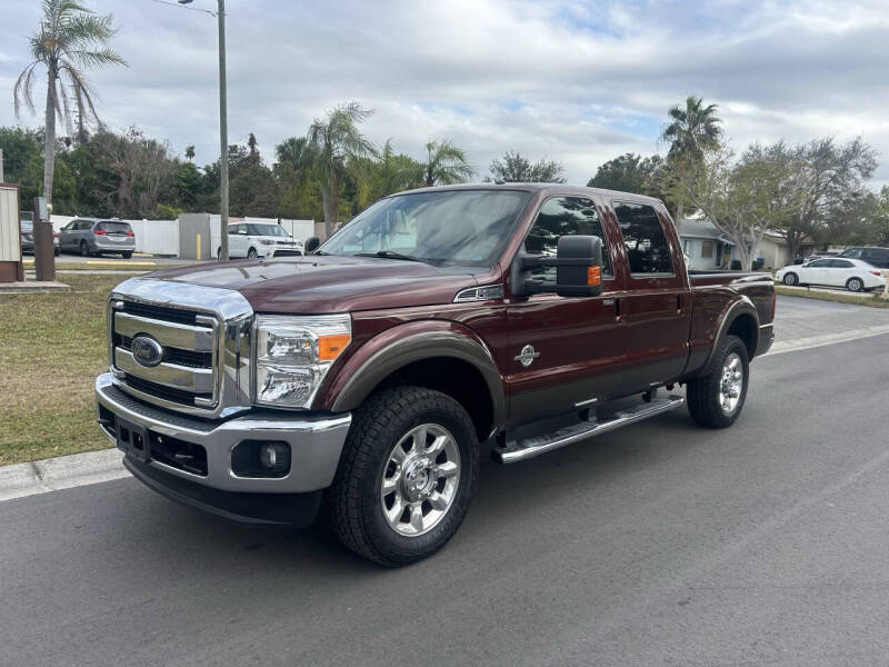 2015 Ford F-250 Super Duty Lariat