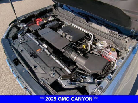 2025 GMC Canyon Elevation