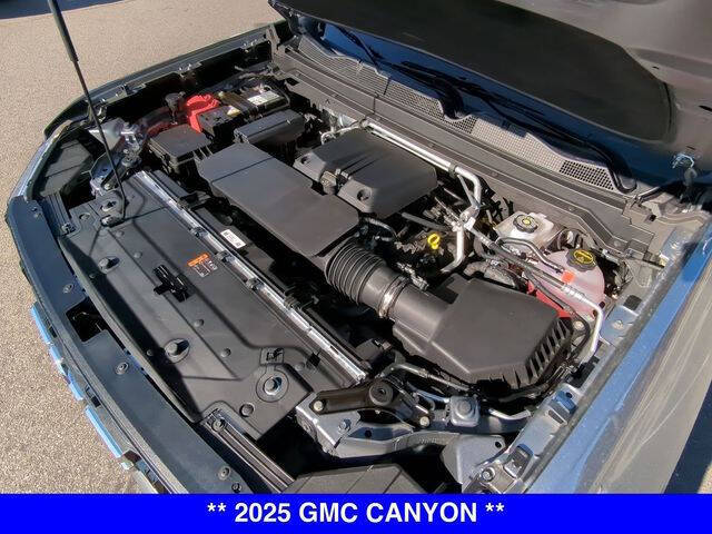 2025 GMC Canyon Elevation