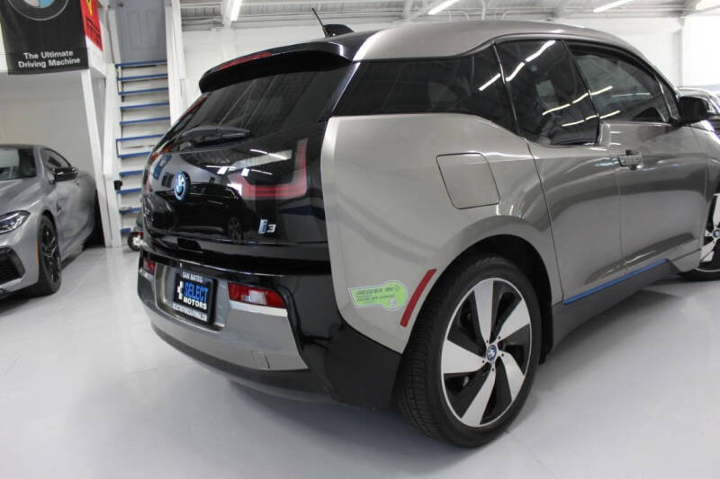 2016 BMW i3