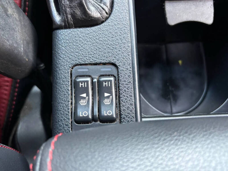 2016 Subaru WRX STI Limited