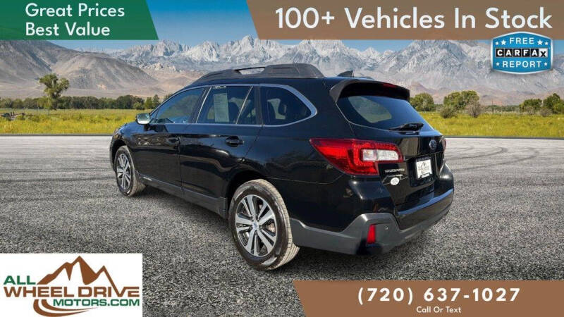 2019 Subaru Outback 2.5i Limited
