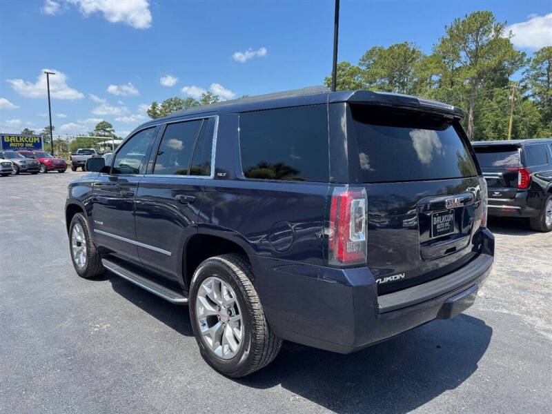 2019 GMC Yukon SLT