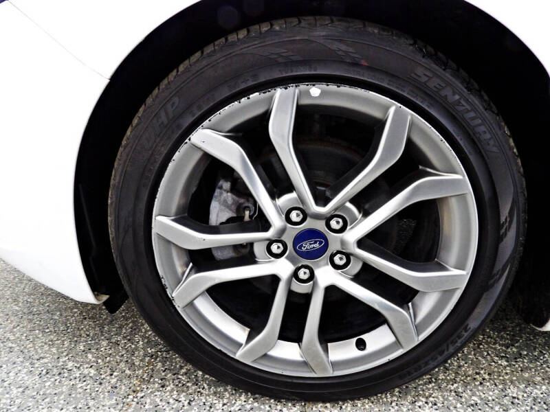 2019 Ford Fusion Hybrid Titanium