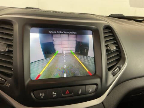 2017 Jeep Cherokee Overland