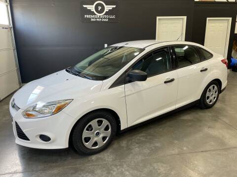 2012 Ford Focus for sale at Premier Auto LLC in Vancouver WA