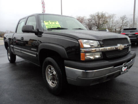 2005 Chevrolet Silverado 1500HD for sale at Steves Key City Motors in Kankakee IL