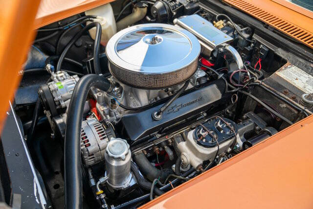 1972 Chevrolet Corvette 34