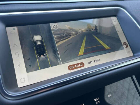 2021 Land Rover Range Rover Evoque S