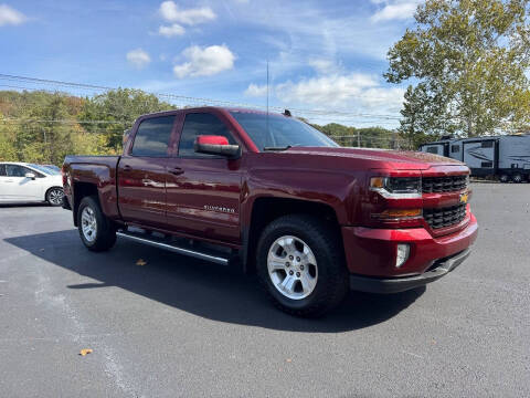 2016 Chevrolet Silverado 1500 LT