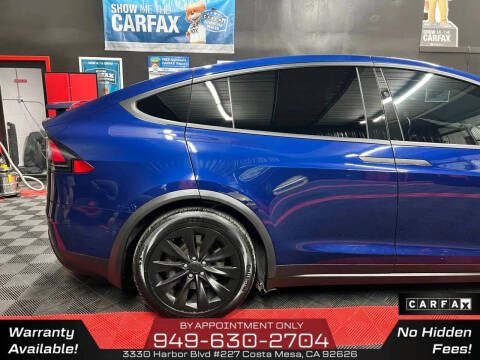 2016 Tesla Model X