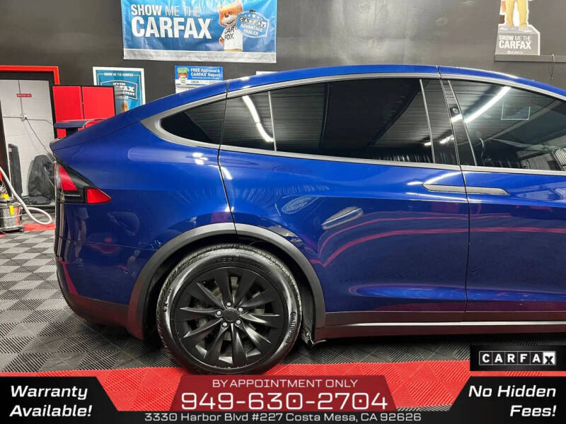 2016 Tesla Model X