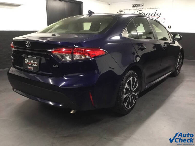 2021 Toyota Corolla LE