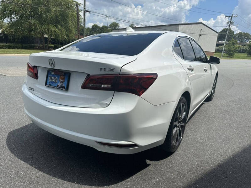 2016 Acura TLX V6 w/Tech