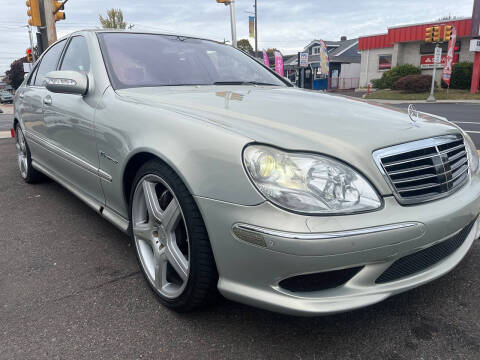 2005 Mercedes-Benz S-Class S 55 AMG