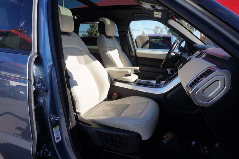 2020 Land Rover Range Rover Sport HSE