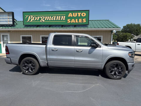 2022 RAM 1500 for sale at Borgmann Auto Sales in Norfolk NE