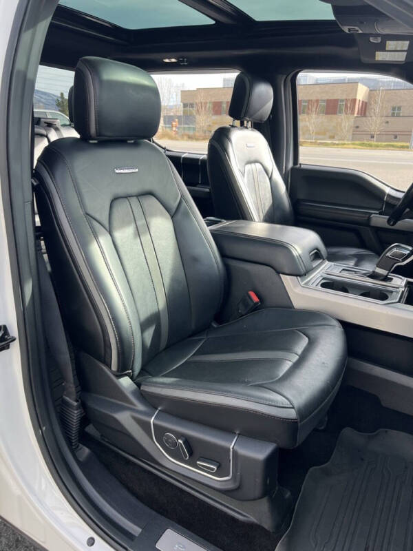 2018 Ford F-150 Platinum