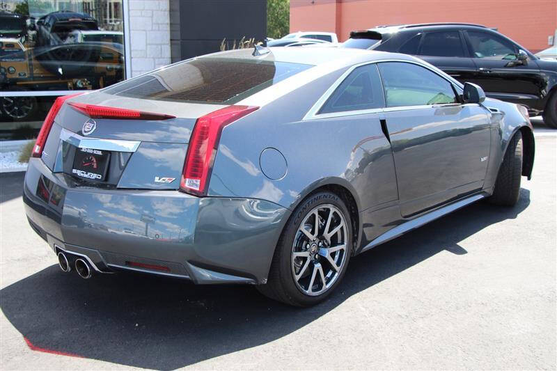 2011 Cadillac CTS-V