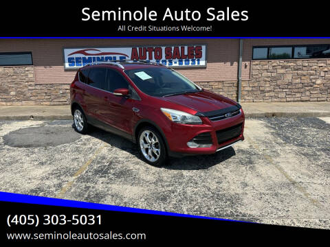 2013 Ford Escape Titanium