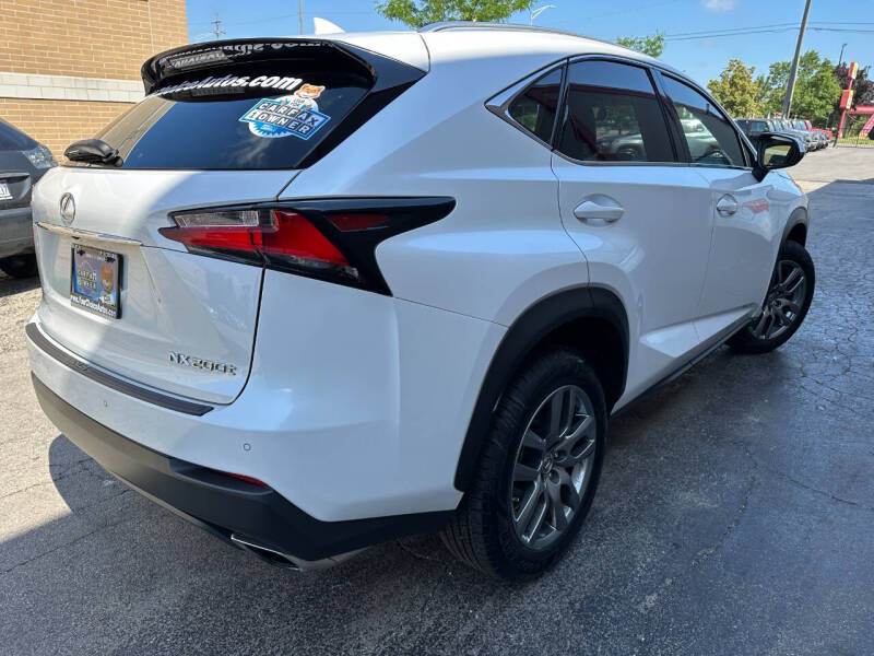 2016 Lexus NX 200t