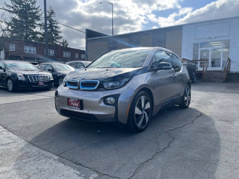 2015 BMW i3 for sale at Apex Motors Inc. in Tacoma WA