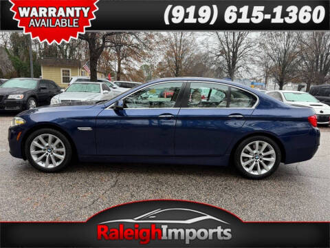 2016 BMW 5 Series 535i xDrive